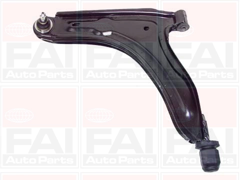 Control/Trailing Arm, wheel suspension